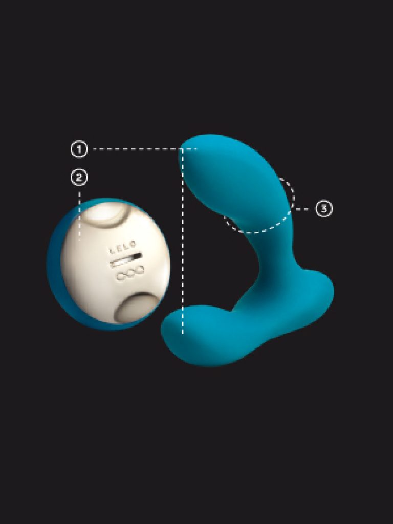 Genuine LELO Hugo Prostate Massager