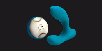 Genuine LELO Hugo Prostate Massager