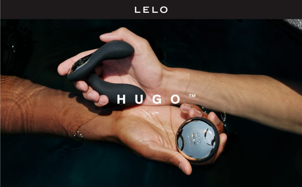 Genuine LELO Hugo Prostate Massager
