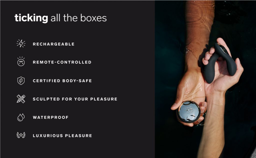 Genuine LELO Hugo Prostate Massager