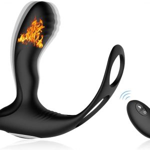 2 Motors Vibrating Prostate Massager