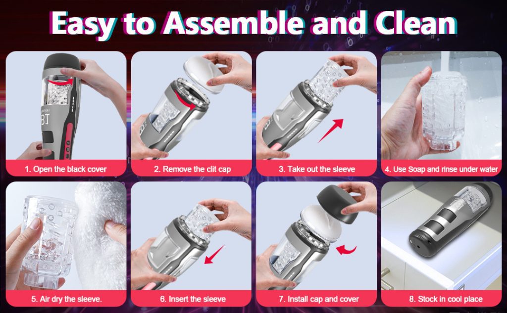 10 Powerful Thrusting Automatic Masturbator