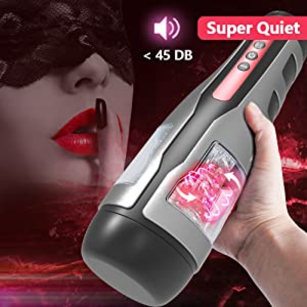 10 Powerful Thrusting Automatic Masturbator