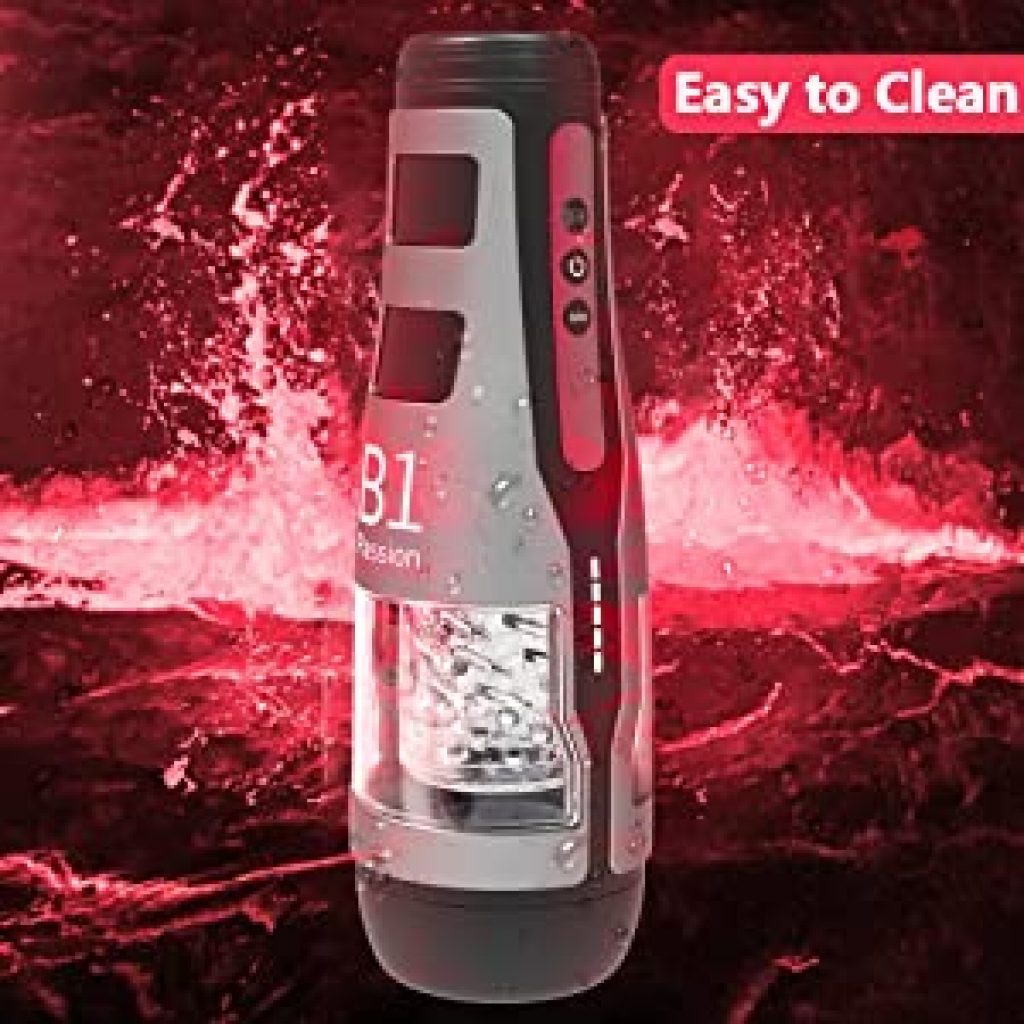 10 Powerful Thrusting Automatic Masturbator