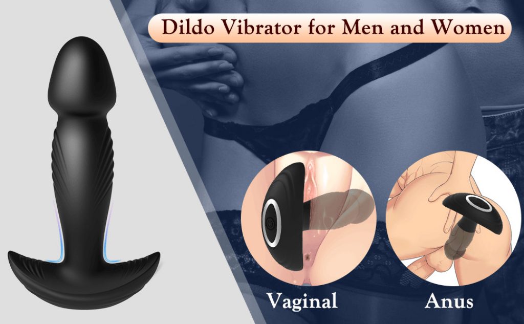 10 Vibration Butt Plug With Wireless Remote Controller