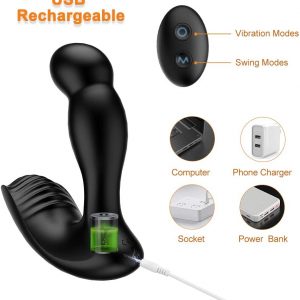 10 Vibration Prostate Massager With 5 Swing Motion