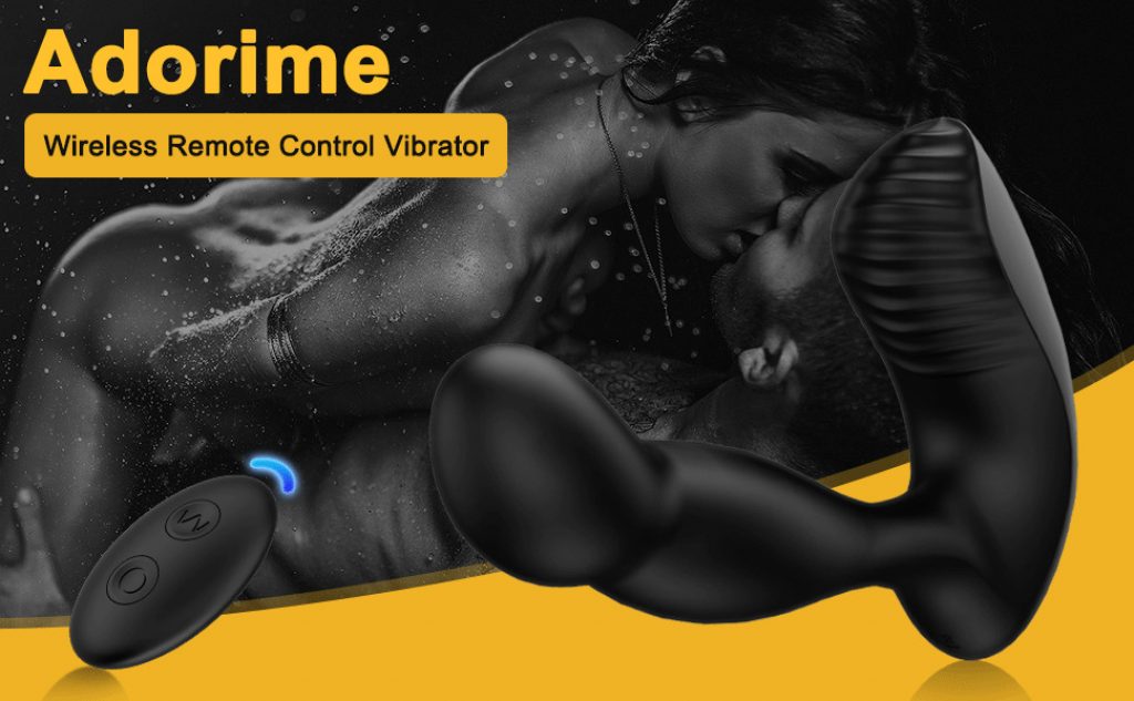 10 Vibration Prostate Massager With 5 Swing Motion