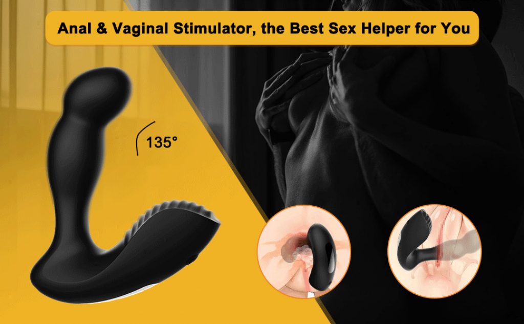 10 Vibration Prostate Massager With 5 Swing Motion