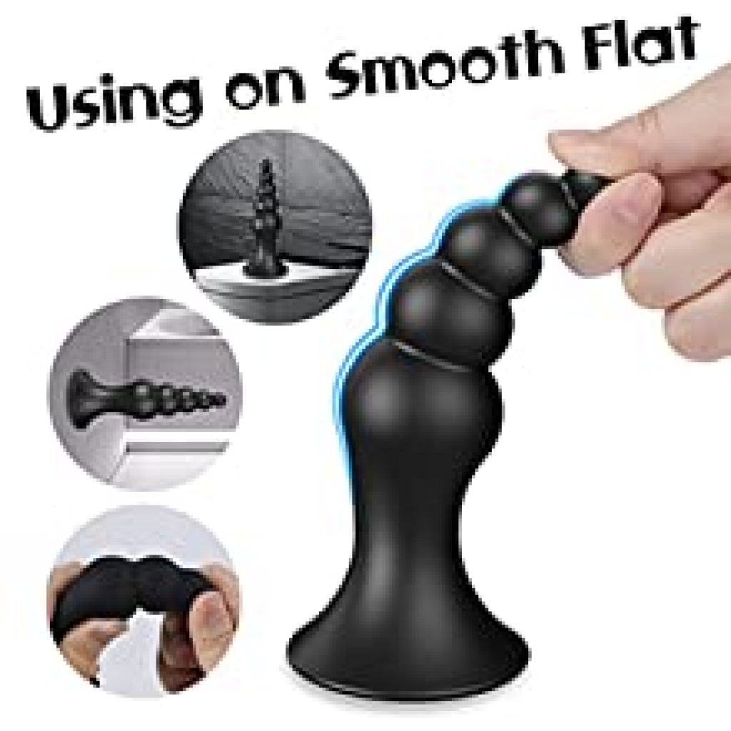 10 Vibrations 3Pcs Butt Plug Set With Remote Control