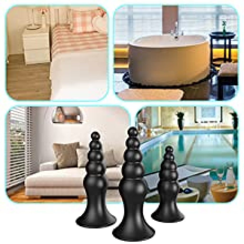 10 Vibrations 3Pcs Butt Plug Set With Remote Control