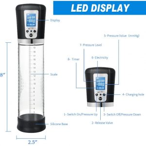 Rechargeable Penis Pump