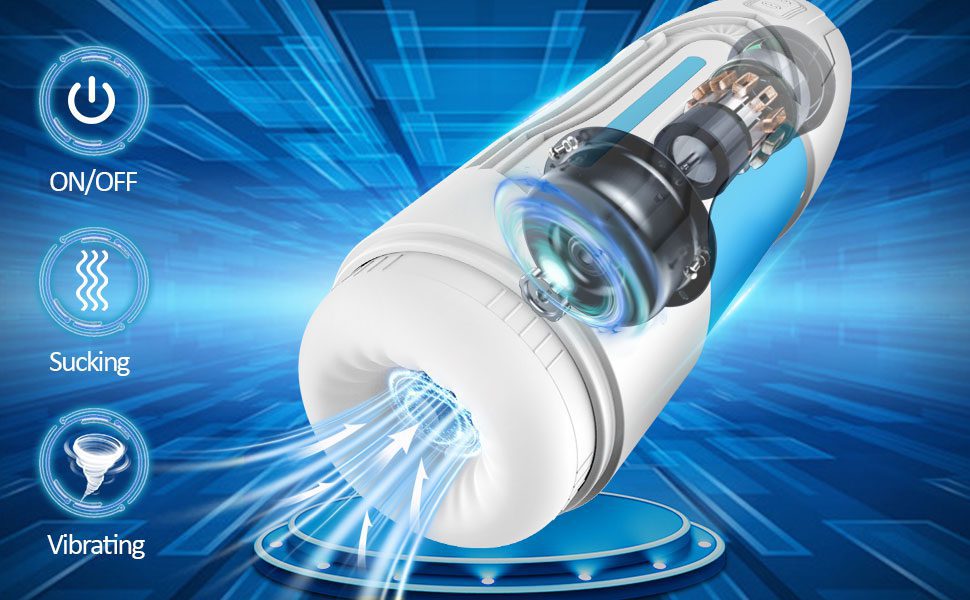 Vibrating Automatic Masturbator