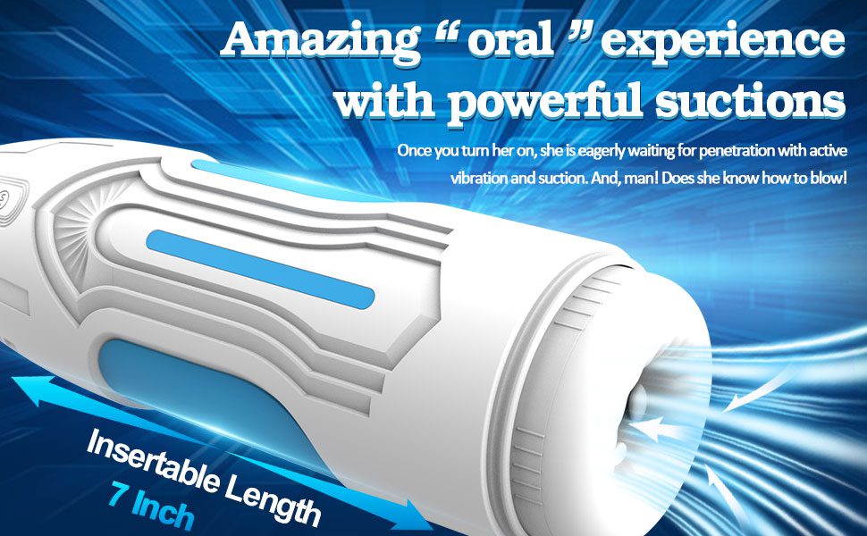 Vibrating Automatic Masturbator