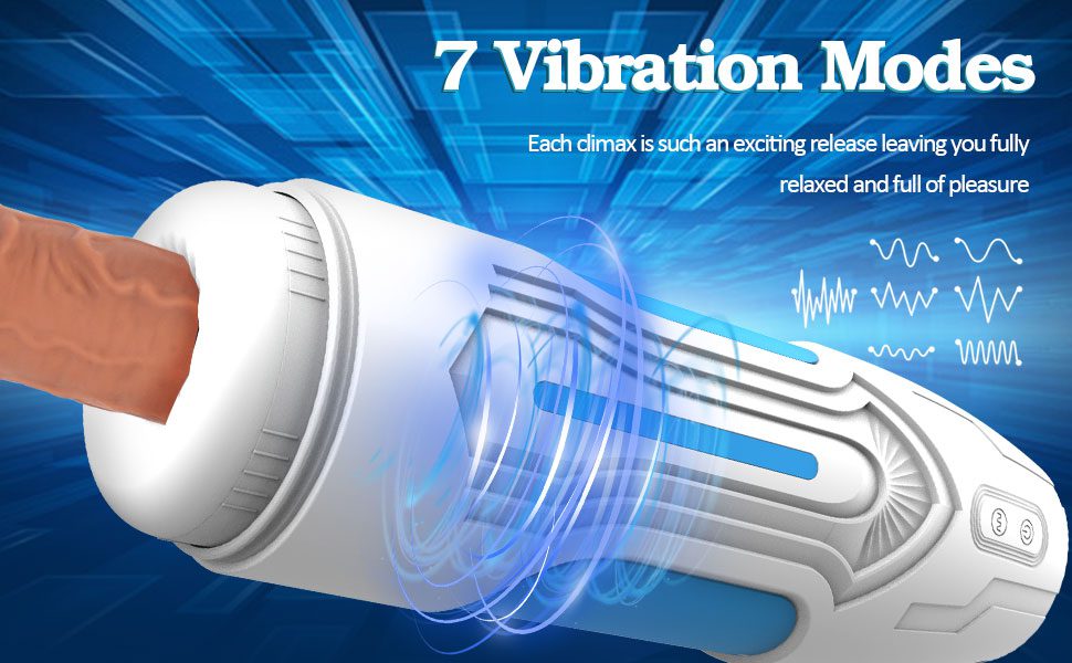 Vibrating Automatic Masturbator