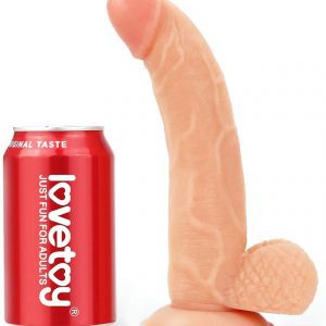 8.5 inch Realistic Strap on Dildo for Lesbian Strapon