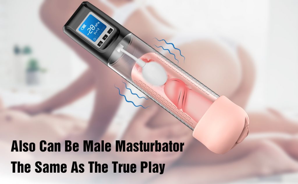 9 Vibration Automatic Penis Enlargement Pump