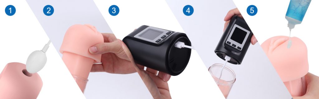 9 Vibration Automatic Penis Enlargement Pump