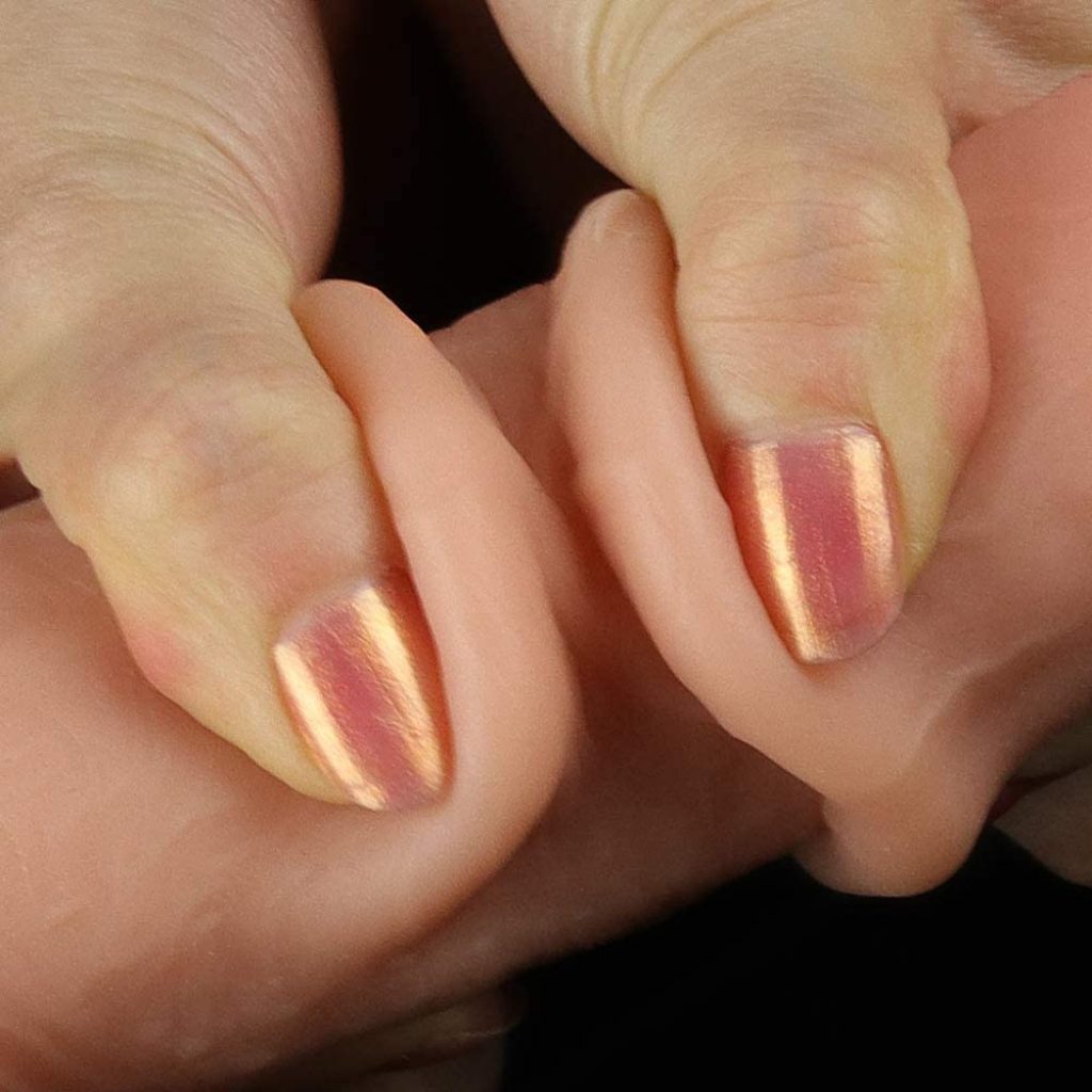 Super Realistic 9 Inches Dual Layer Dildo With Suction Cup