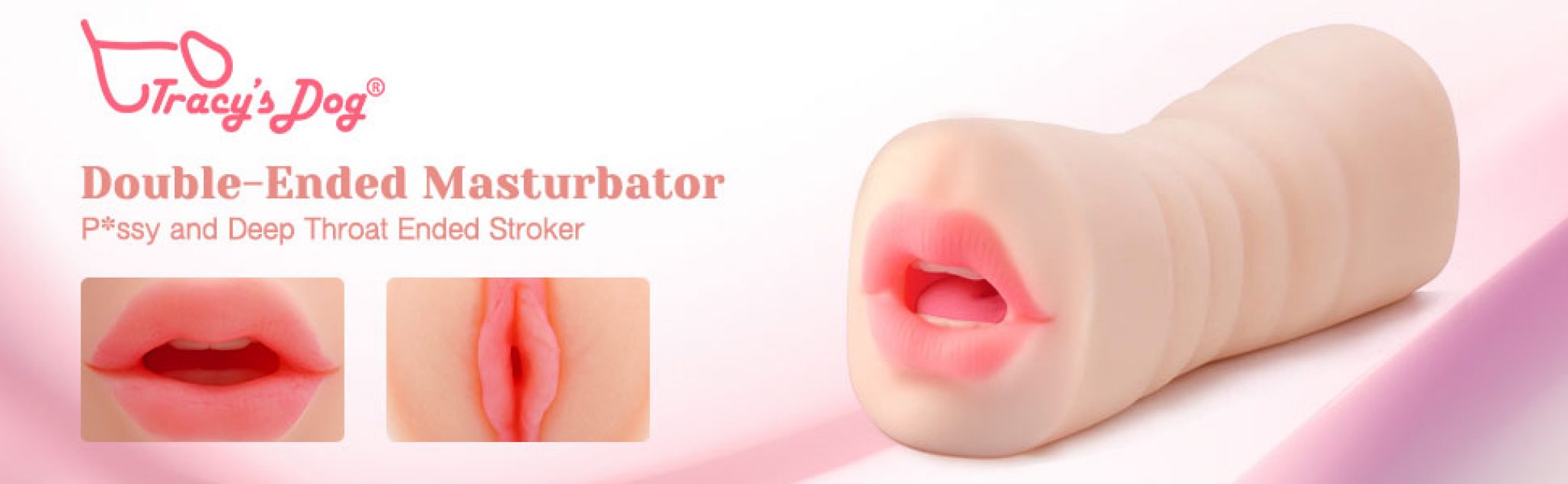 Tracy's Dog Lifelike Stroker Pocket Pussy