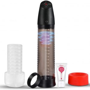 UTIMI 2 in 1 Automatic Penis Pump With Masturbation Sleeve