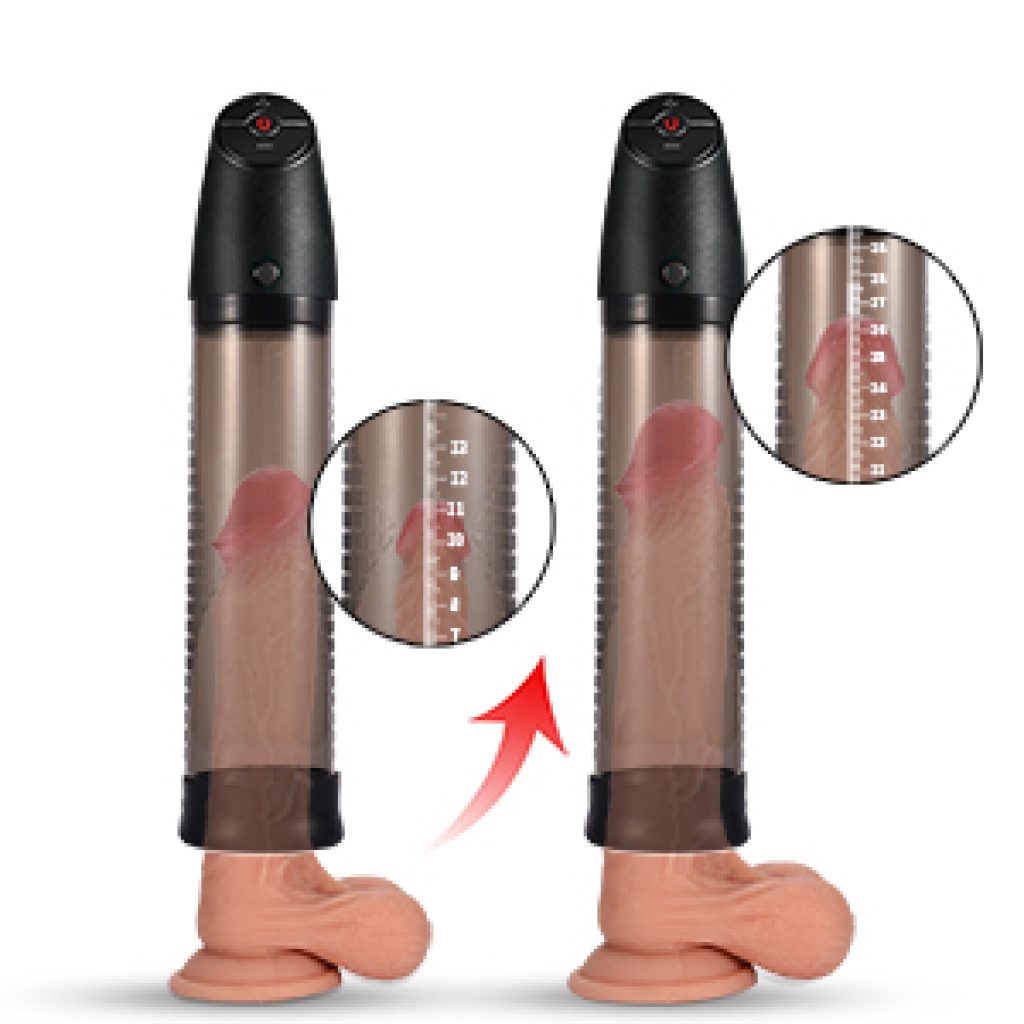 UTIMI 2 in 1 Automatic Penis Pump With Masturbation Sleeve
