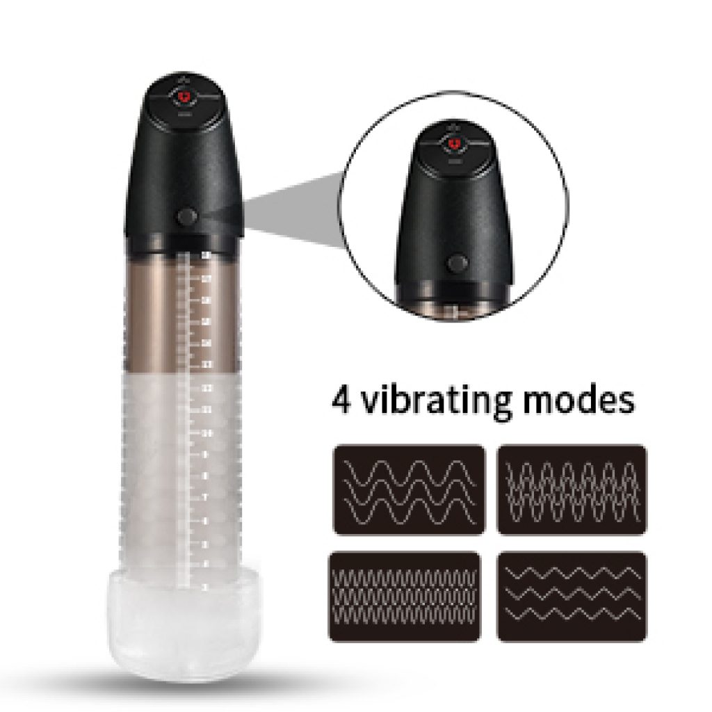 UTIMI 2 in 1 Automatic Penis Pump With Masturbation Sleeve