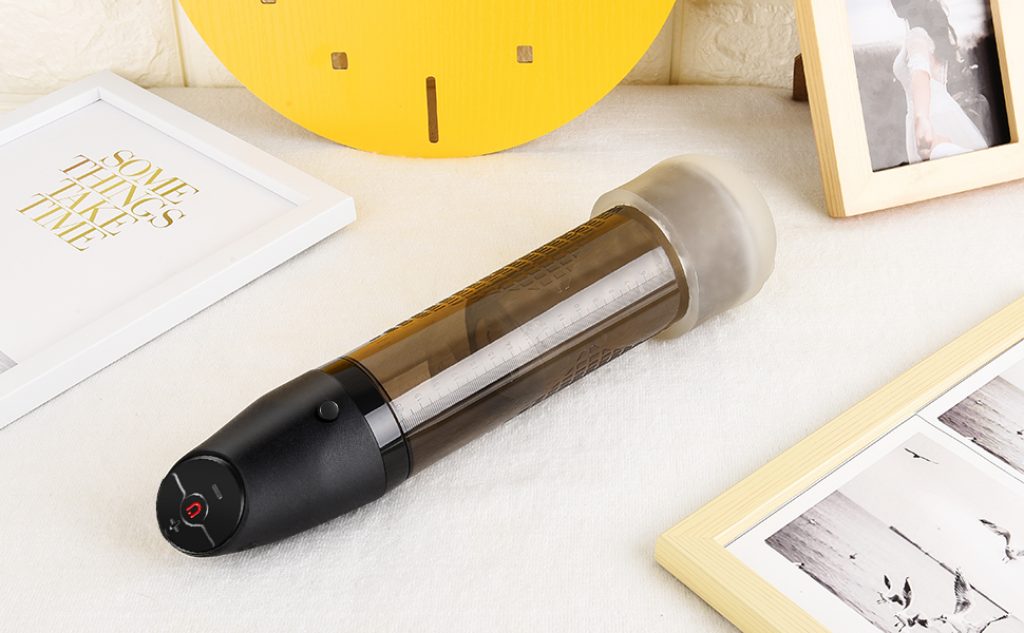 UTIMI 2 in 1 Automatic Penis Pump With Masturbation Sleeve