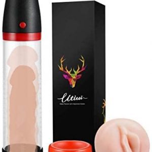 UTIMI Strong 4 Suction Vacuum Pump For Stronger Bigger Erections