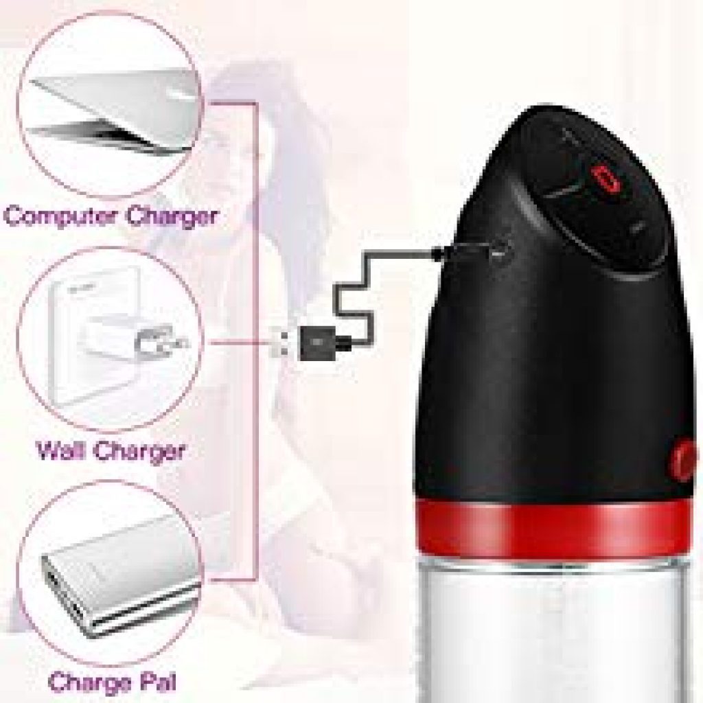 UTIMI Strong 4 Suction Vacuum Pump For Stronger Bigger Erections