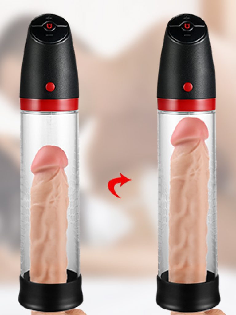 UTIMI Strong 4 Suction Vacuum Pump For Stronger Bigger Erections