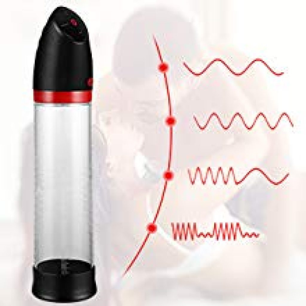 UTIMI Strong 4 Suction Vacuum Pump For Stronger Bigger Erections