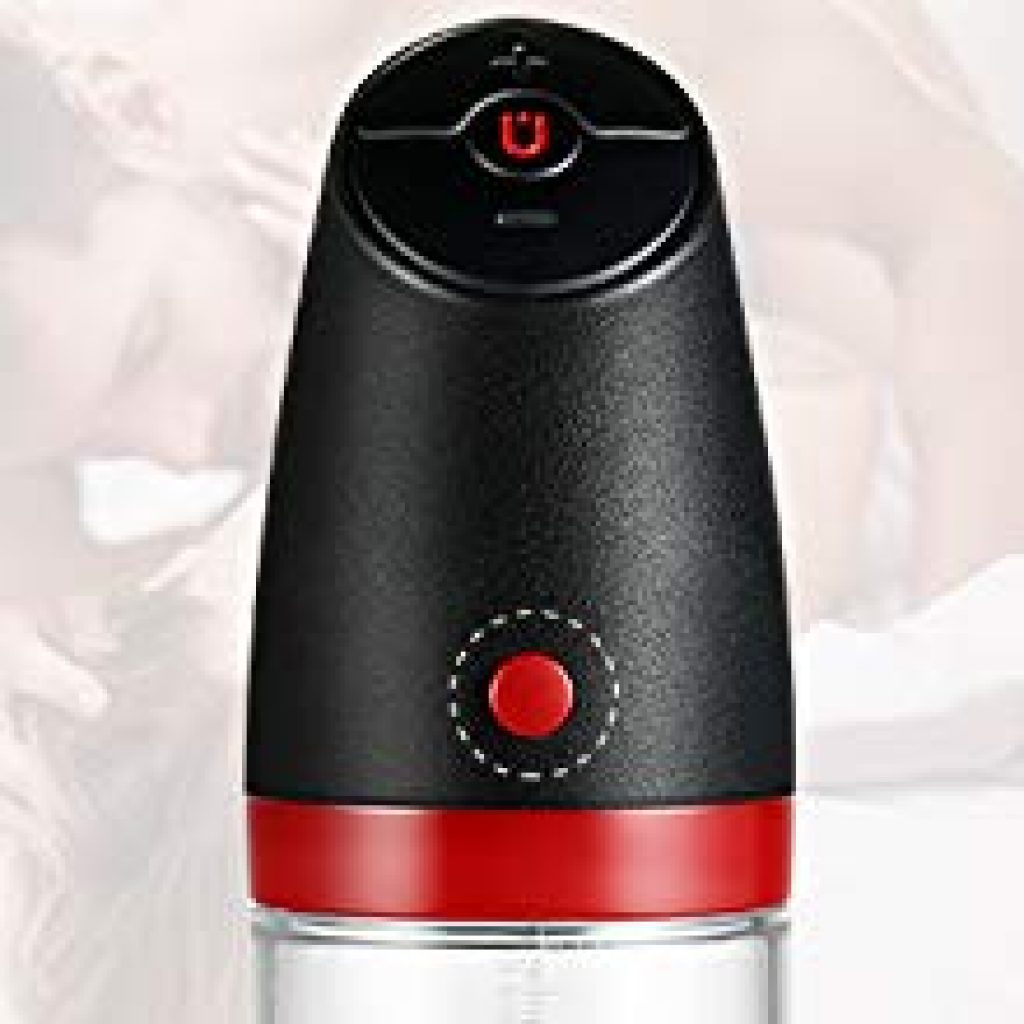 UTIMI Strong 4 Suction Vacuum Pump For Stronger Bigger Erections