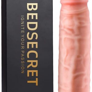 Ultra-Soft Reusable Penis Extender Sleeve