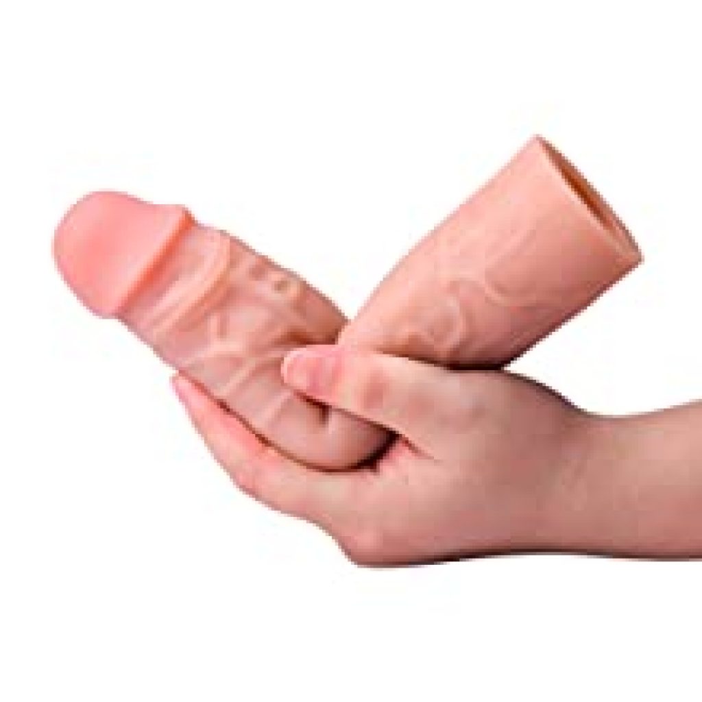Ultra-Soft Reusable Penis Extender Sleeve