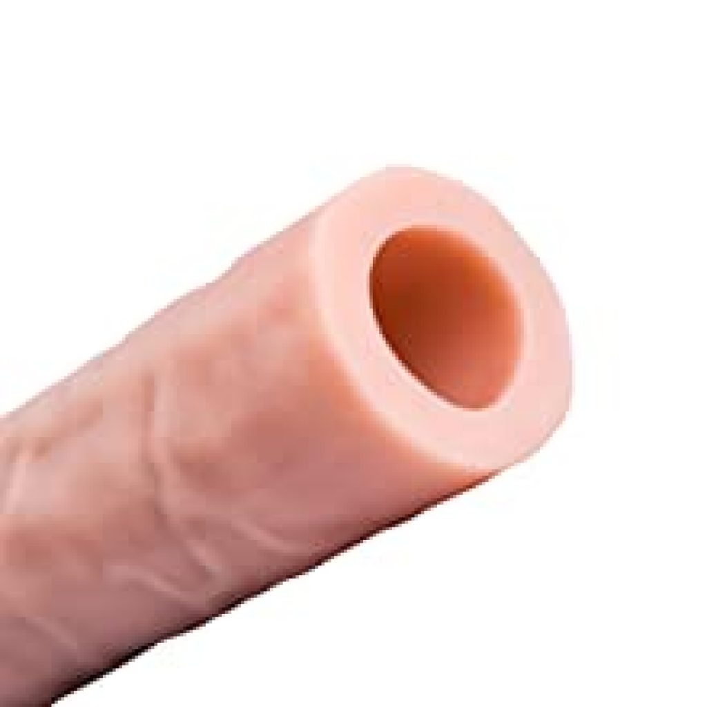 Ultra-Soft Reusable Penis Extender Sleeve