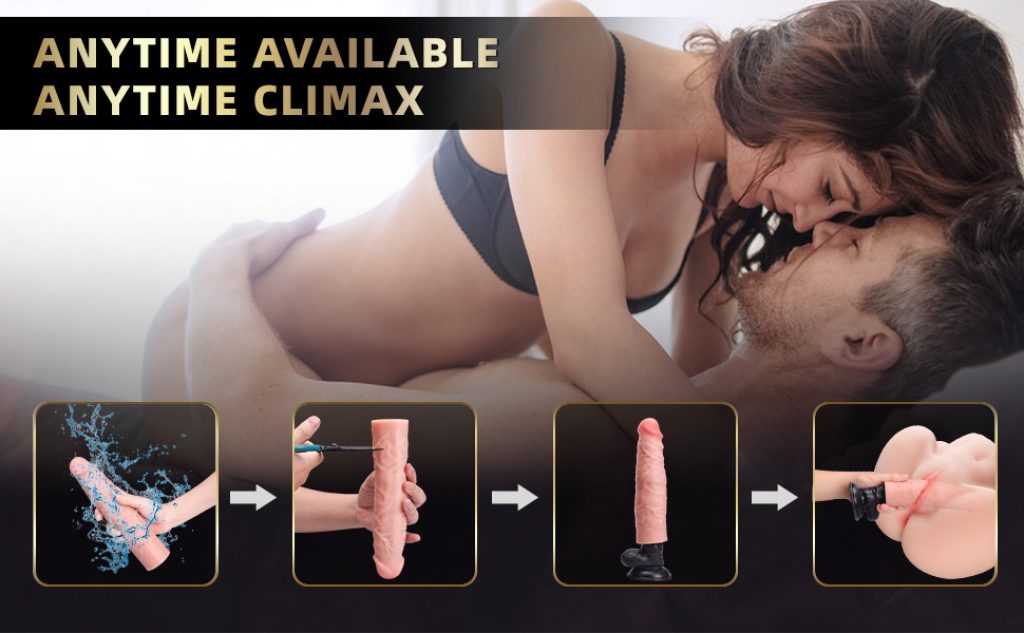 Ultra-Soft Reusable Penis Extender Sleeve