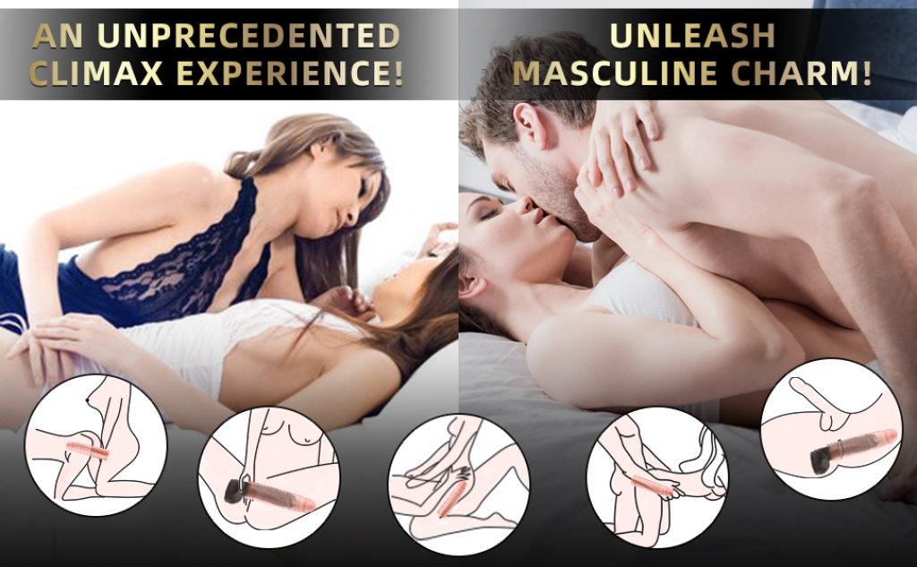 Ultra-Soft Reusable Penis Extender Sleeve