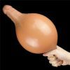 Vibrating Realistic Penis Extender Sleeve