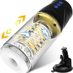 7 Thrusting Rotating Automatic Masturbator