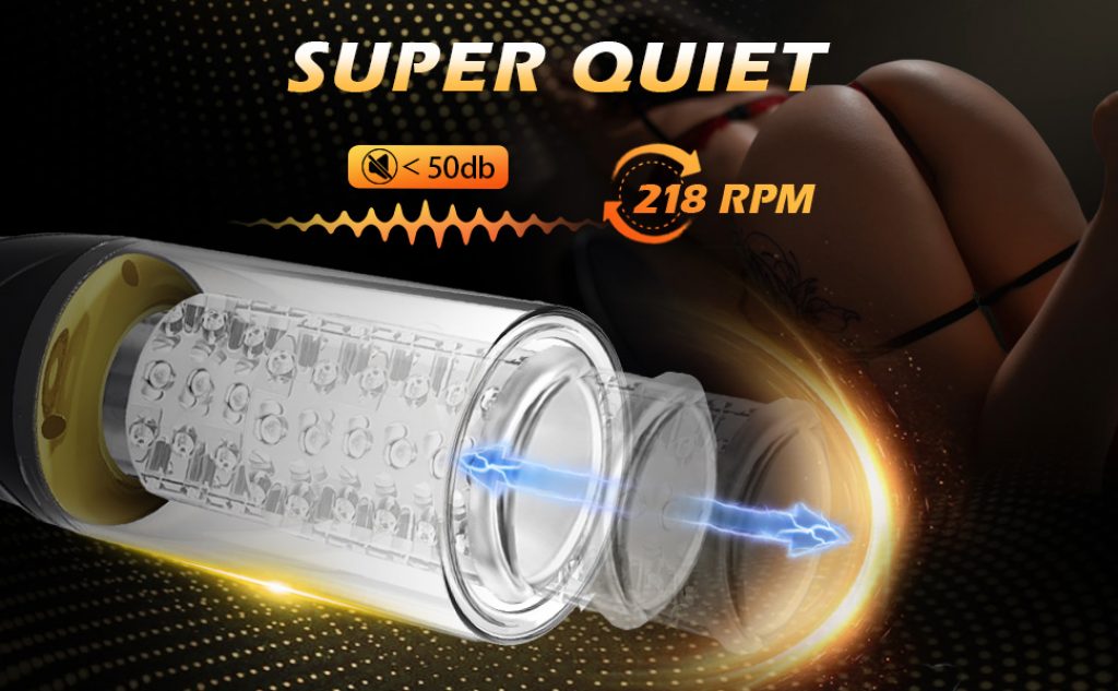 7 Thrusting Rotating Automatic Masturbator