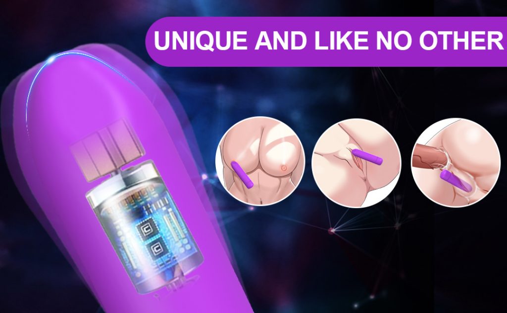 10 Modes Lipstick Bullet Vibrator