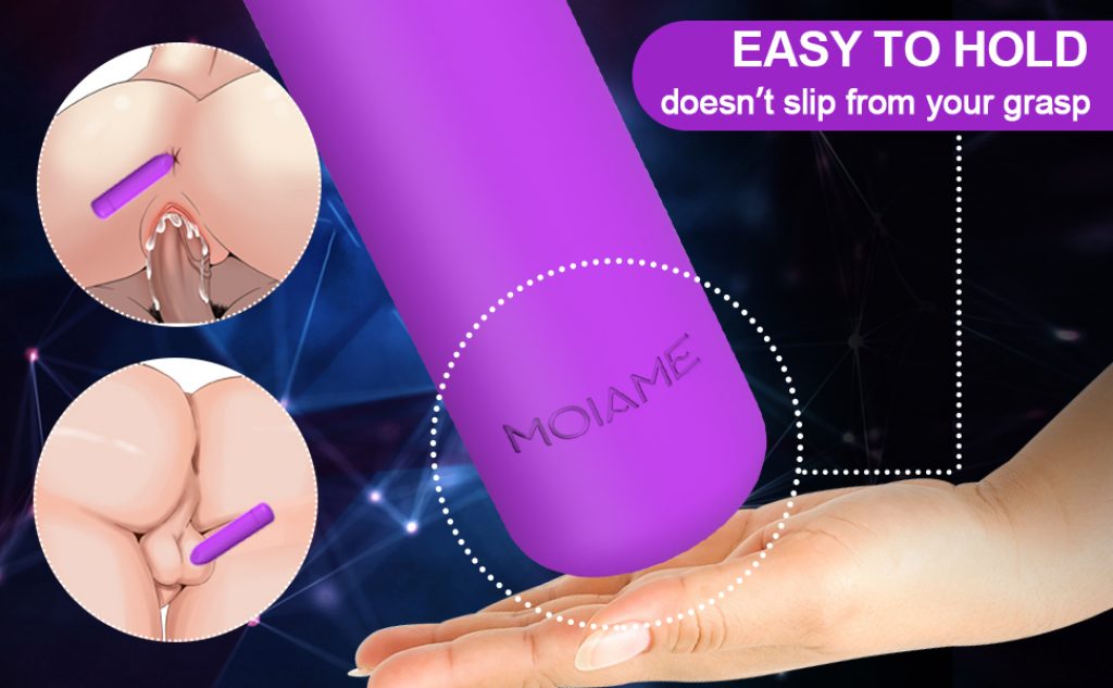 10 Modes Lipstick Bullet Vibrator