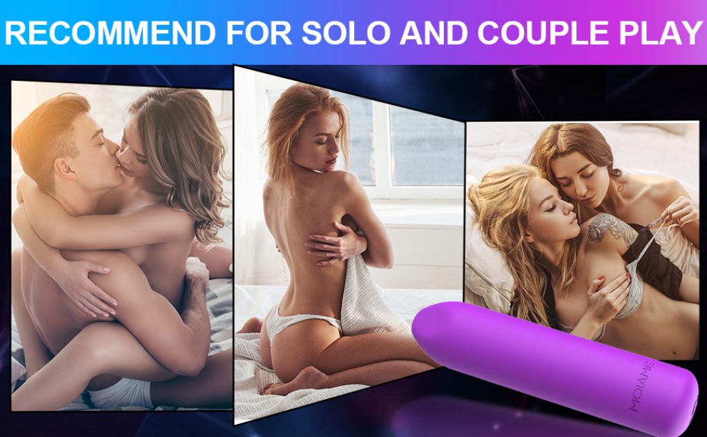 10 Modes Lipstick Bullet Vibrator