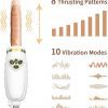 10 Vibration Strong Dildo Sex Machine