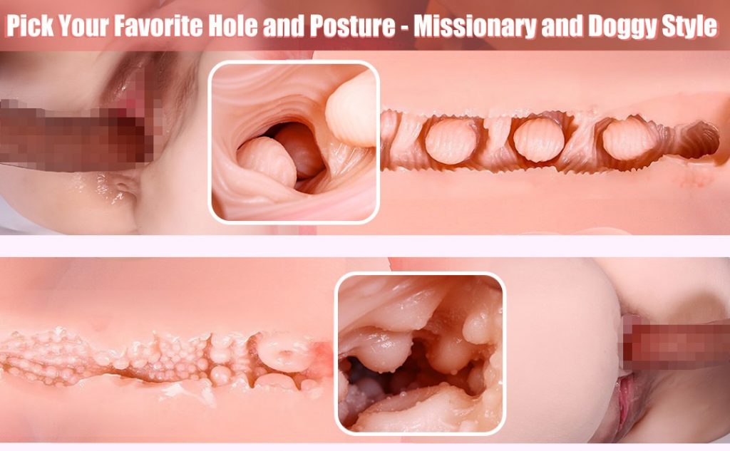 20LB Sensual Life Sized Big Vagina Masturbator