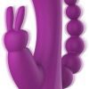 3 in 1 G-Spot Rabbit Vibrator