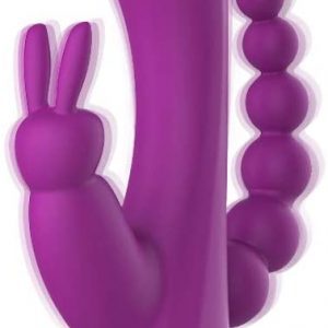3 in 1 G-Spot Rabbit Vibrator