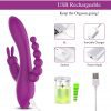 3 in 1 G-Spot Rabbit Vibrator