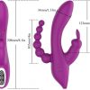 3 in 1 G-Spot Rabbit Vibrator