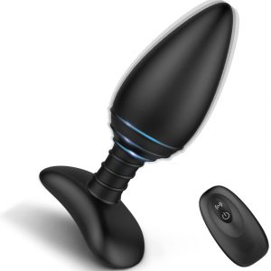 6 Vibration Rechargeable Butt Plug